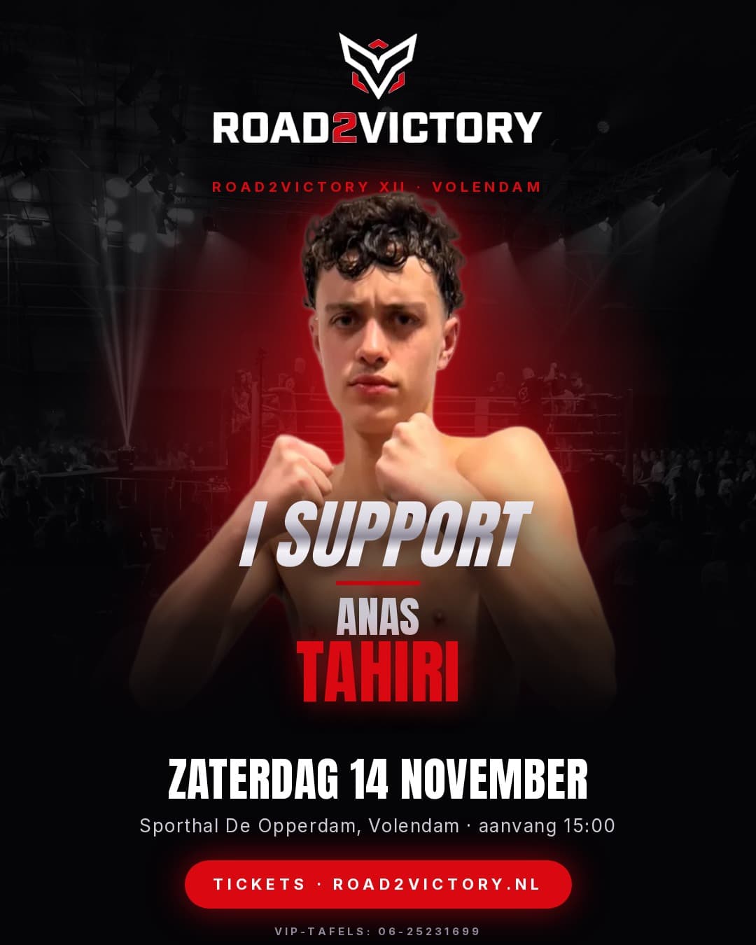 I support Anas Tahiri