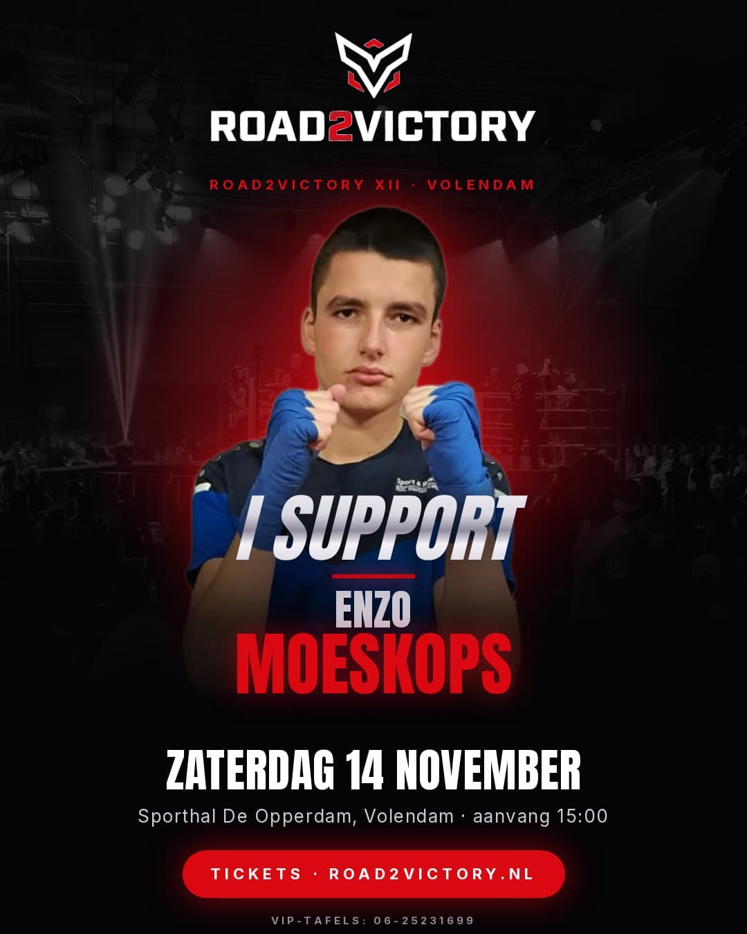 I support Enzo Moeskops