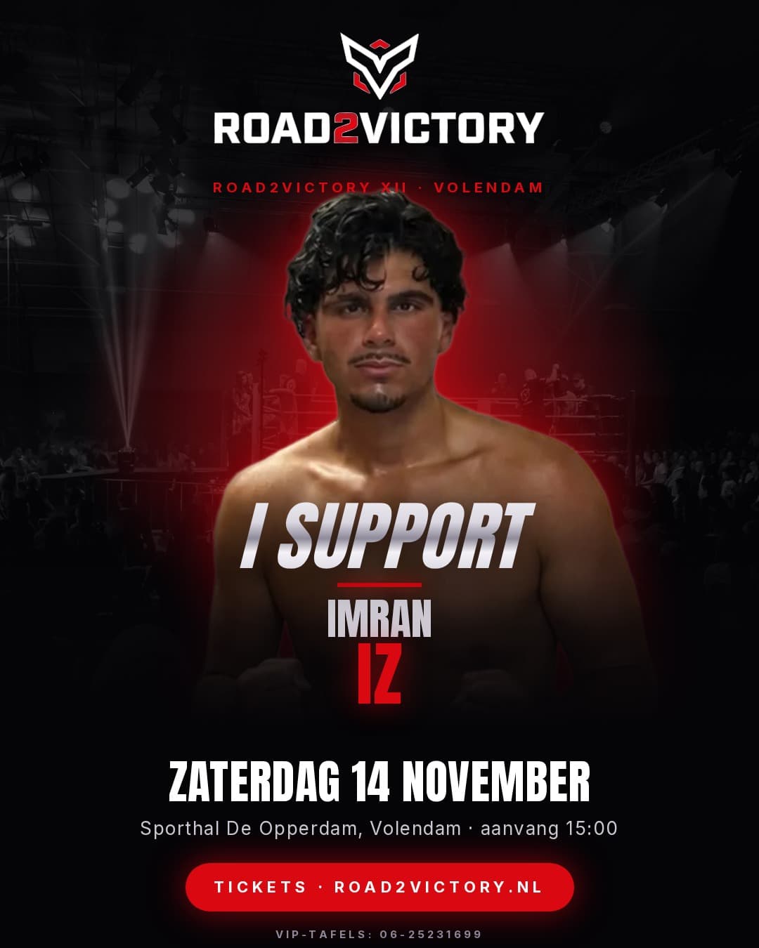 I support Imran Iz
