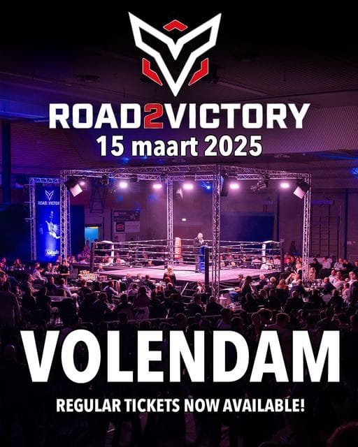 Poster Road2Victory Volendam