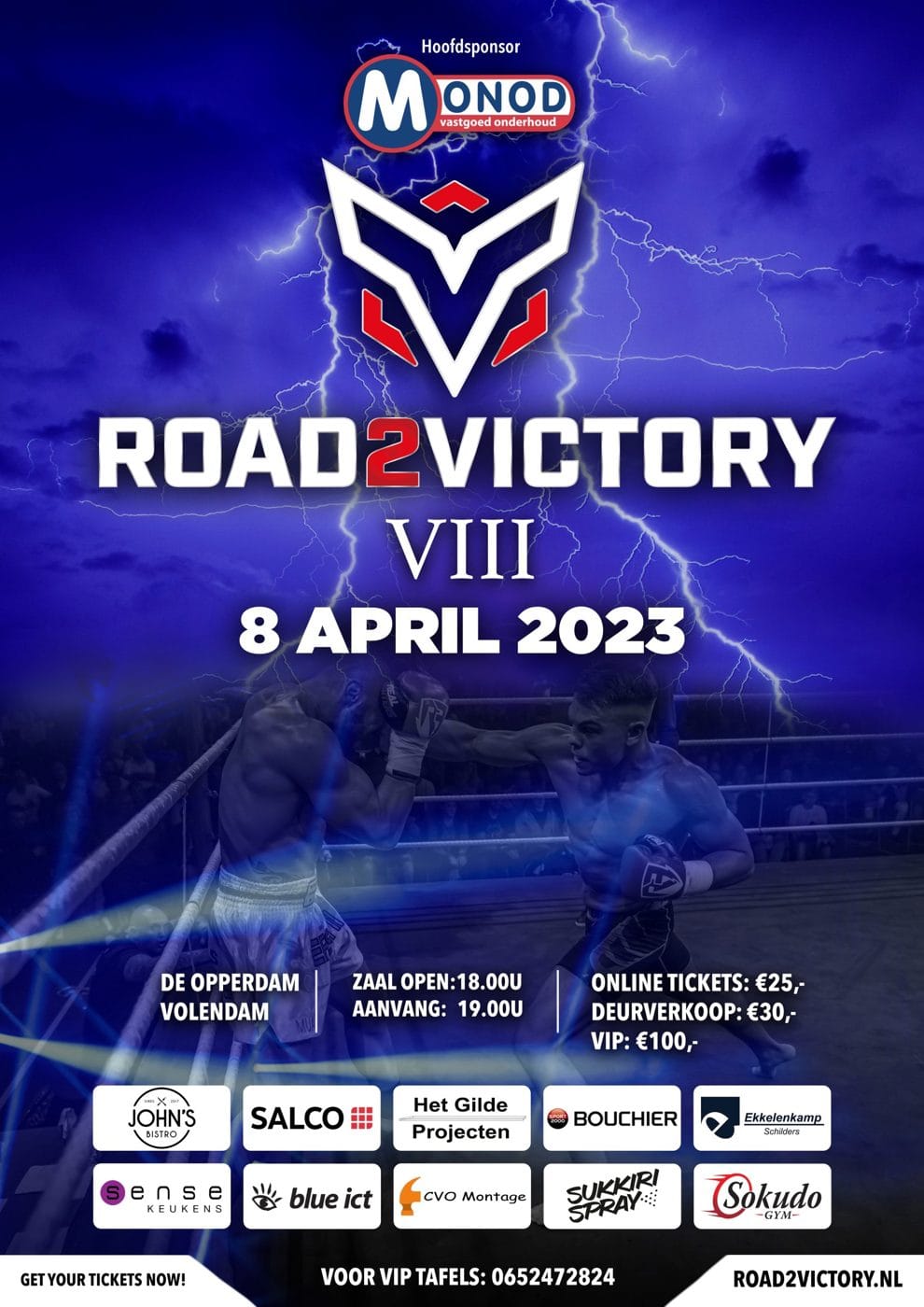 Poster Road2Victory VIII