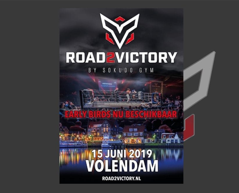 Poster Road2Victory Volendam
