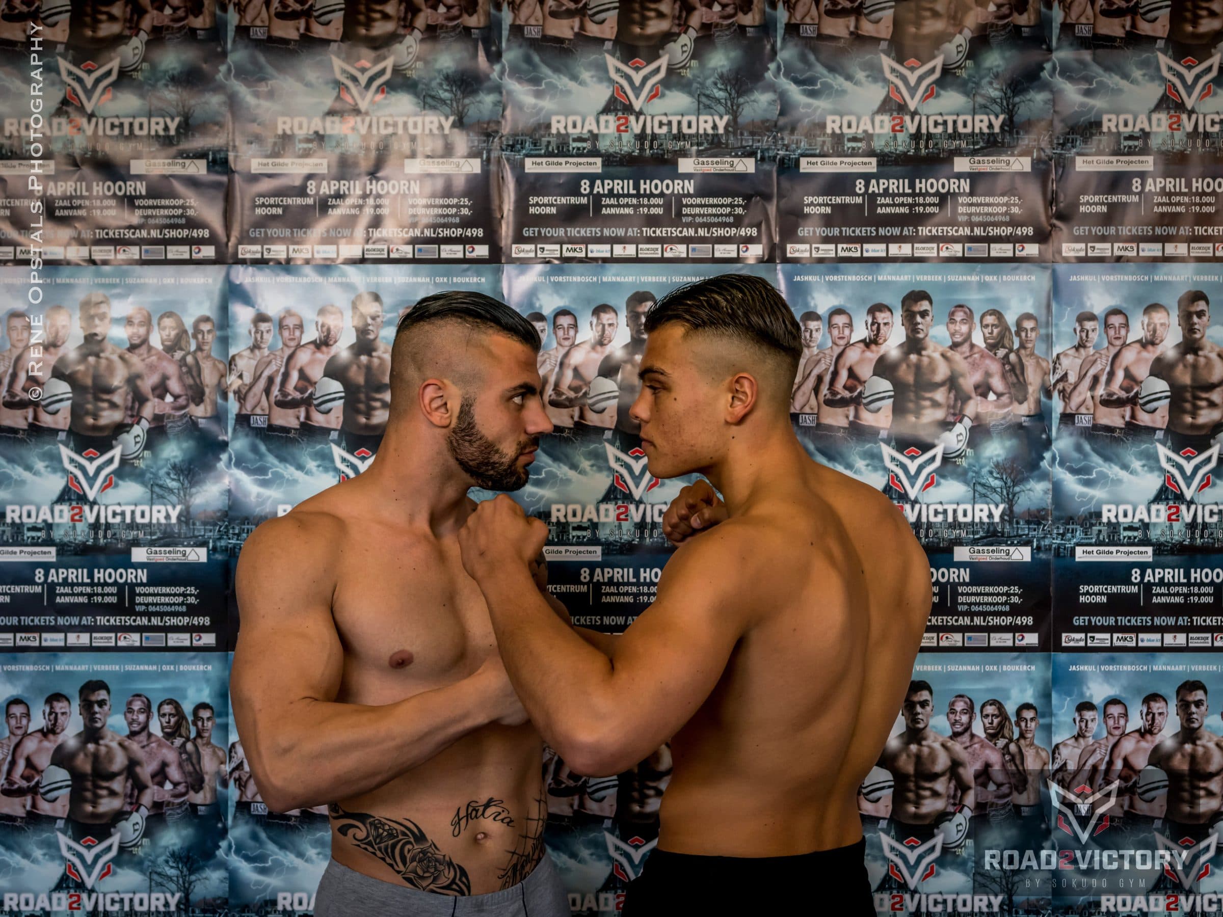 De staredown