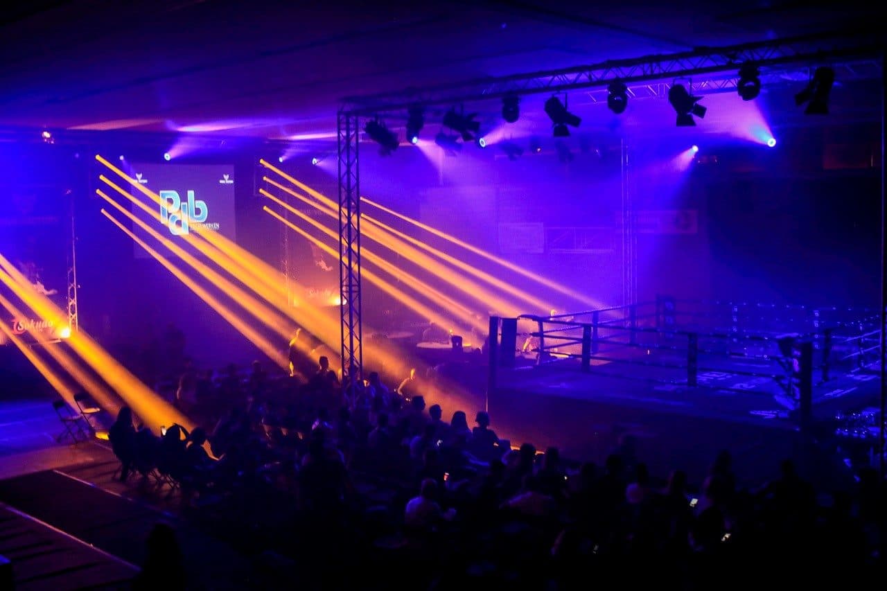De lichtshow