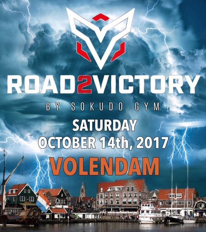 Poster Road2Victory II Volendam