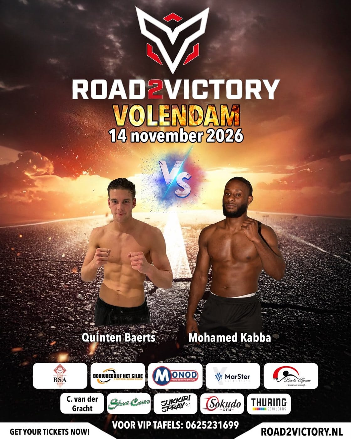 Poster Road2Victory XII