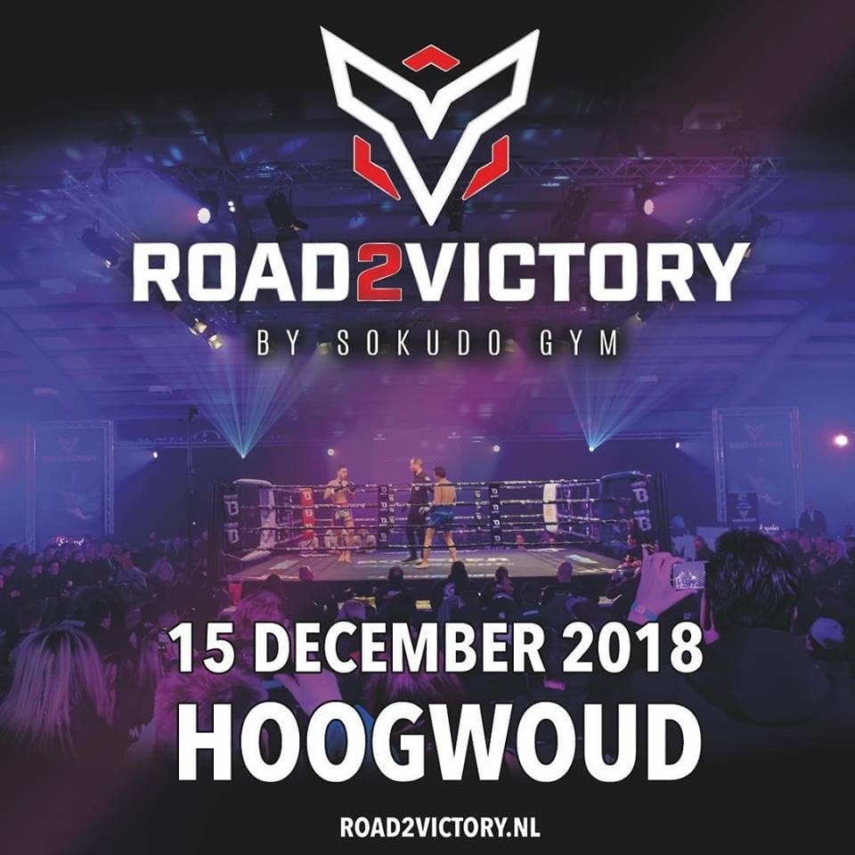 Poster Road2Victory Hoogwoud