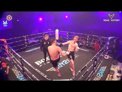 Younes Bellezhari vs Benno van Os