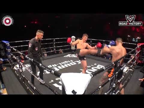 Rob van Iwaarden vs Jacek Sienkiewicz