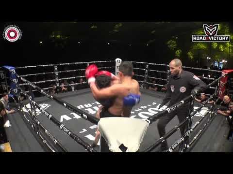 Aaron Cheung vs Kenluci Achaibersing