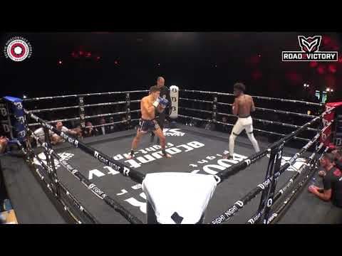 Mohammed Achmed vs Zakaria Boutasaa