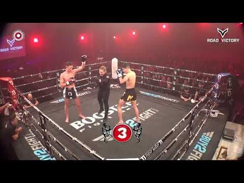 Quinten Baerts vs Nassim el Bouazatti