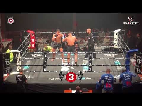Santino Verbeek vs Gilberto van Es