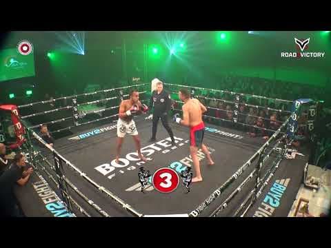 Anthony van Splunter vs Soufiane Chtatou