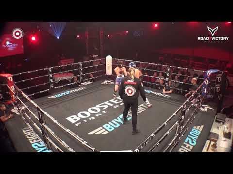 Shota Hanssen vs Achmed Salem