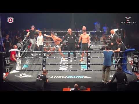 Rory Kes vs Robbin van Grondelle