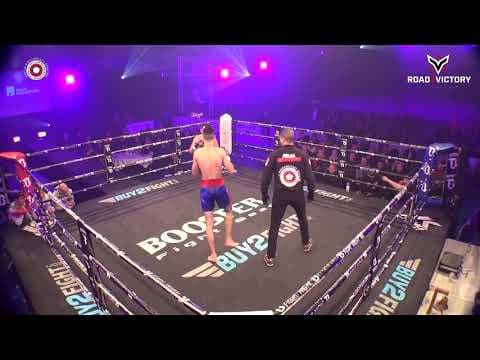 Aaron Cheung vs Karim Rahmouti