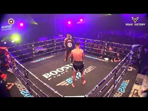 Revelinio Wessels vs Omar Abdallah
