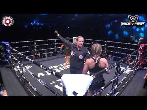 Hasannah Westra vs Sarah Abatui