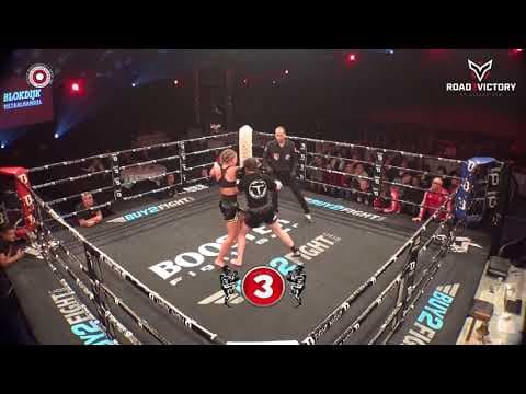 Hassana Westra vs Dounia Adachour