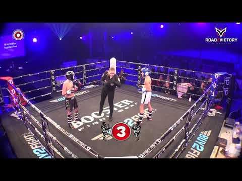 Wesley Jager vs Eray Mihaylov