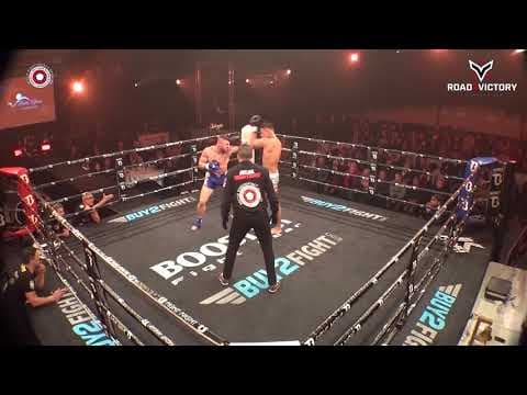 Santino Verbeek vs Petros Vardakas