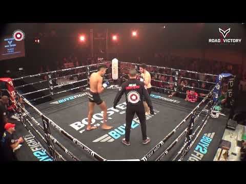 Mourad Azzouzi vs Ismael Ouzgni