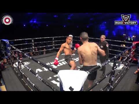 Antonie van Splunter vs Soufiane Chtatou