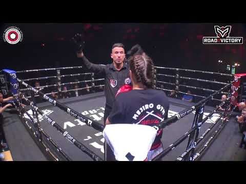 Lara Maurits vs Angel Popku
