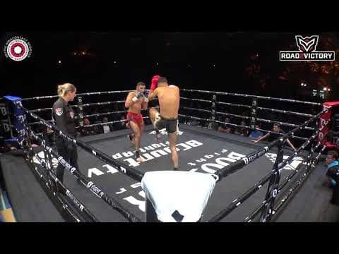 Hamza el Mesbahi vs Faissal el Mahdaoui